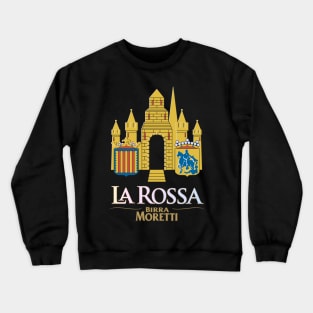 Birra Moretti | La Rossa Crewneck Sweatshirt